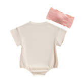 Boho Butterfly Romper - Girls Dreamer Bodysuit Set